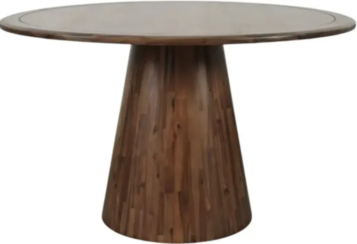 Jofran Inc. Nash/Urban Archive Archive 5-Piece Brown/Gray Dining Set