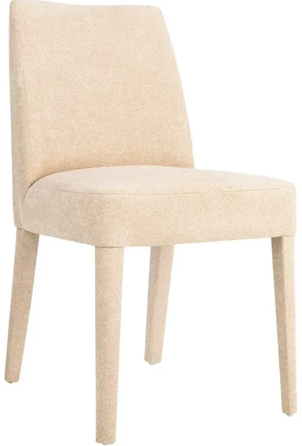 Jofran Inc. Urban Archive Sand Upholstered Dining Chair