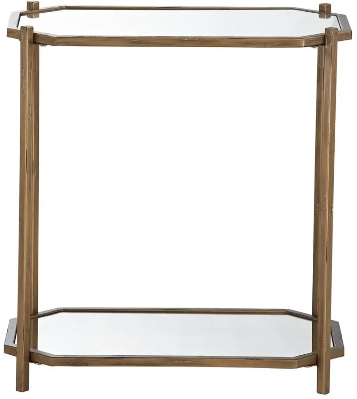 Forty West Meghan Brown Side Table
