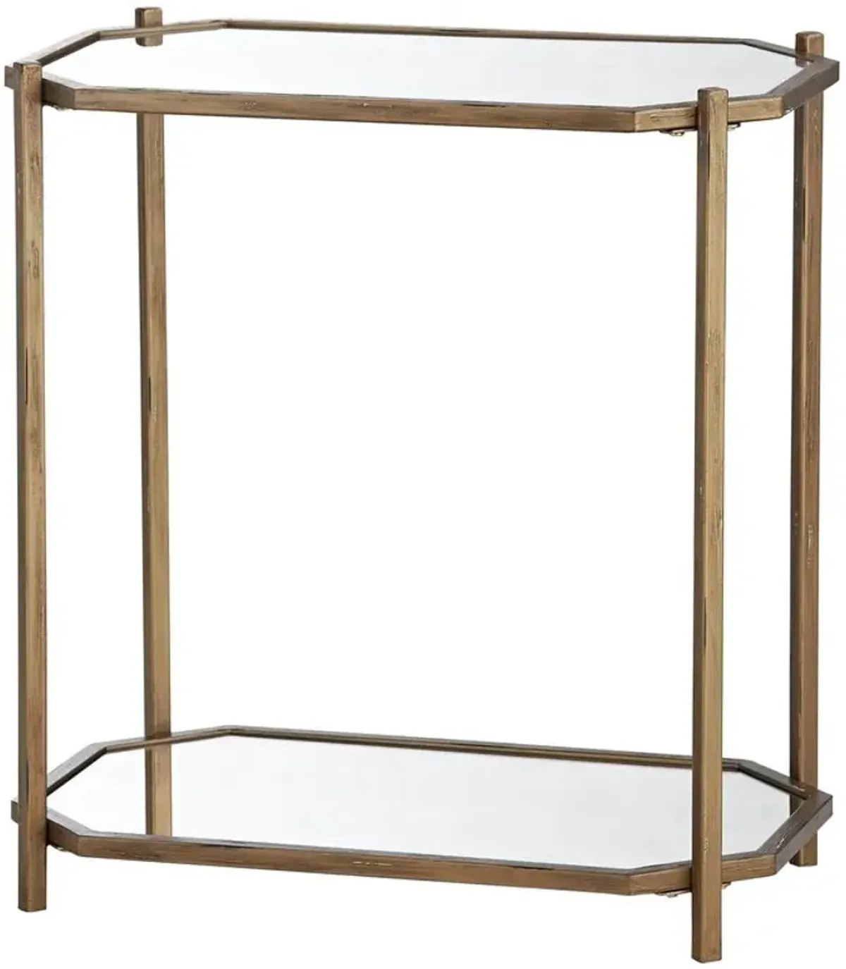 Forty West Meghan Brown Side Table