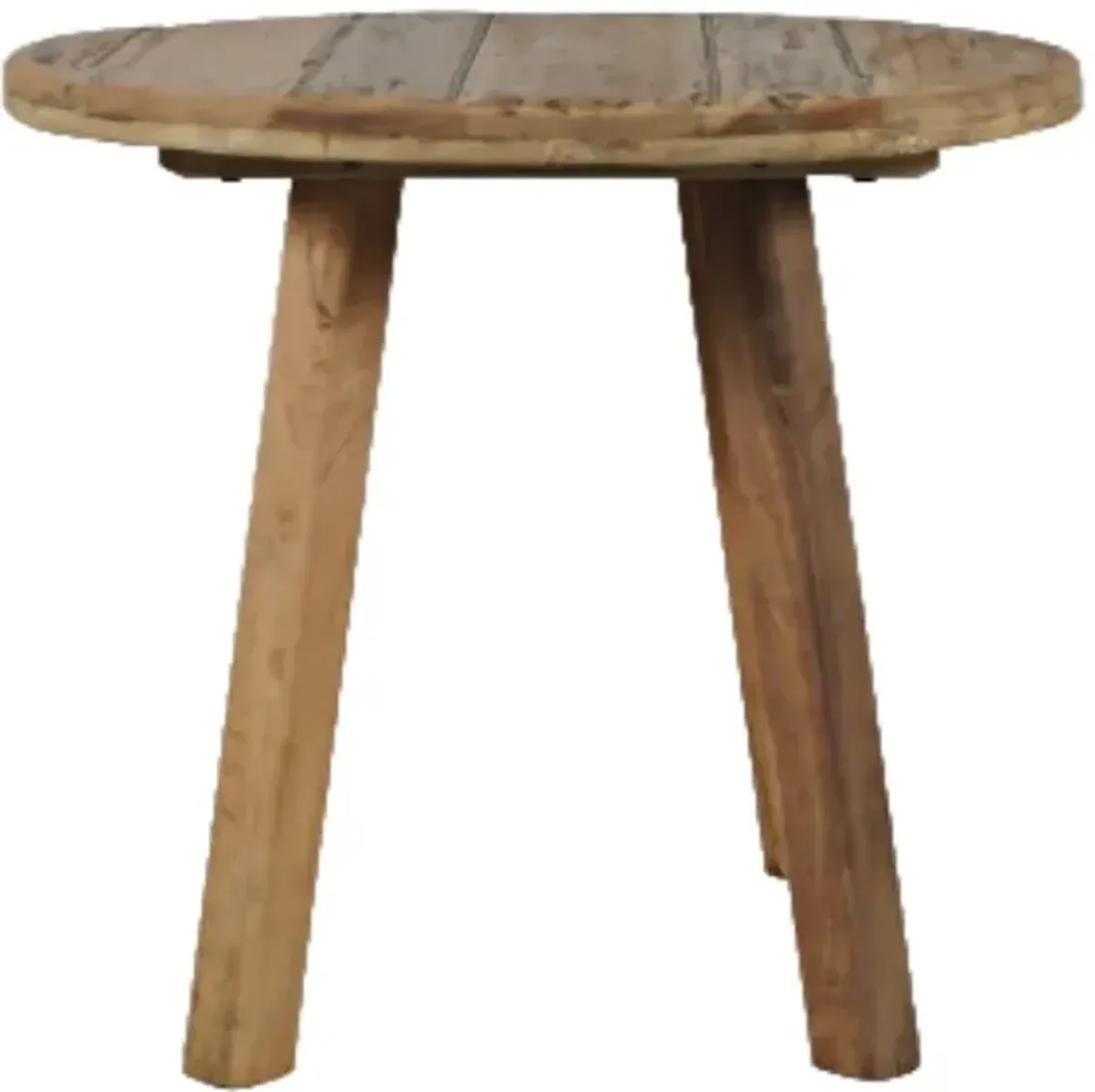 Jofran Inc. Reclamation Brown Round Side Table