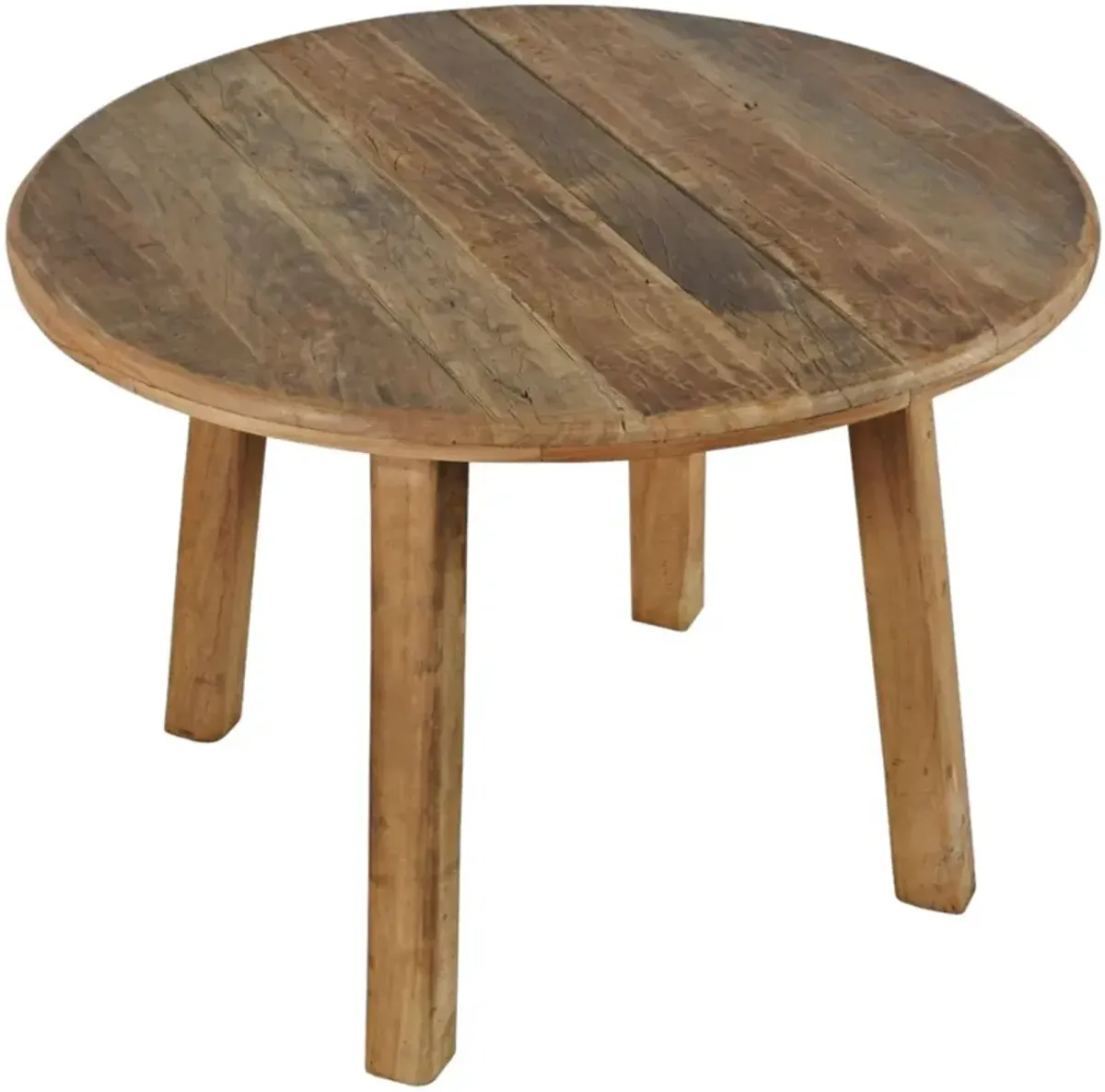 Jofran Inc. Reclamation/Urban Archive 5-Piece Brown/Sand Dining Table Set