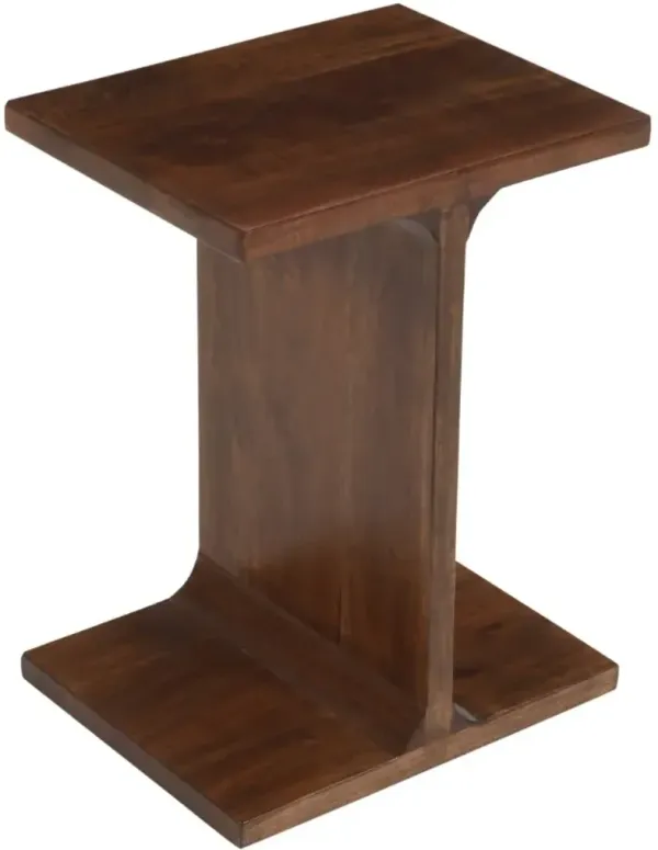 Jofran Inc. Idiom Dark Walnut Accent Table