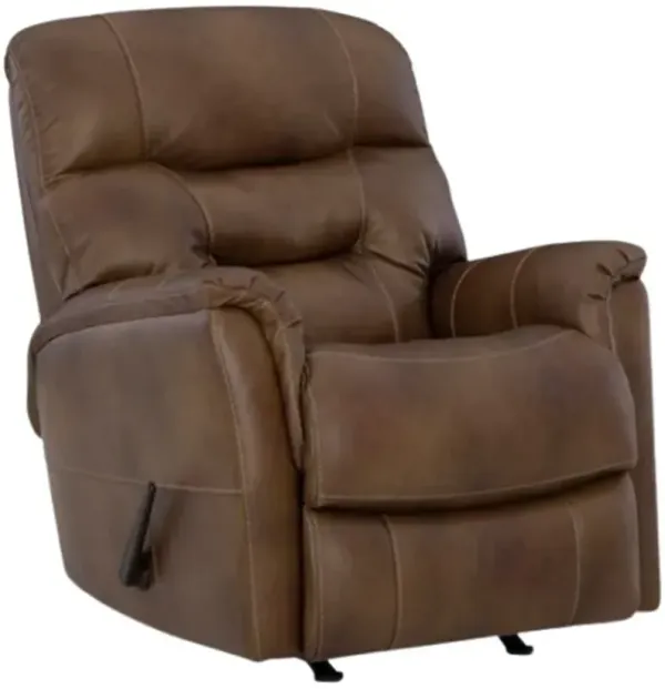 HomeStretch Napoli Saddle Manual Rocker Recliner