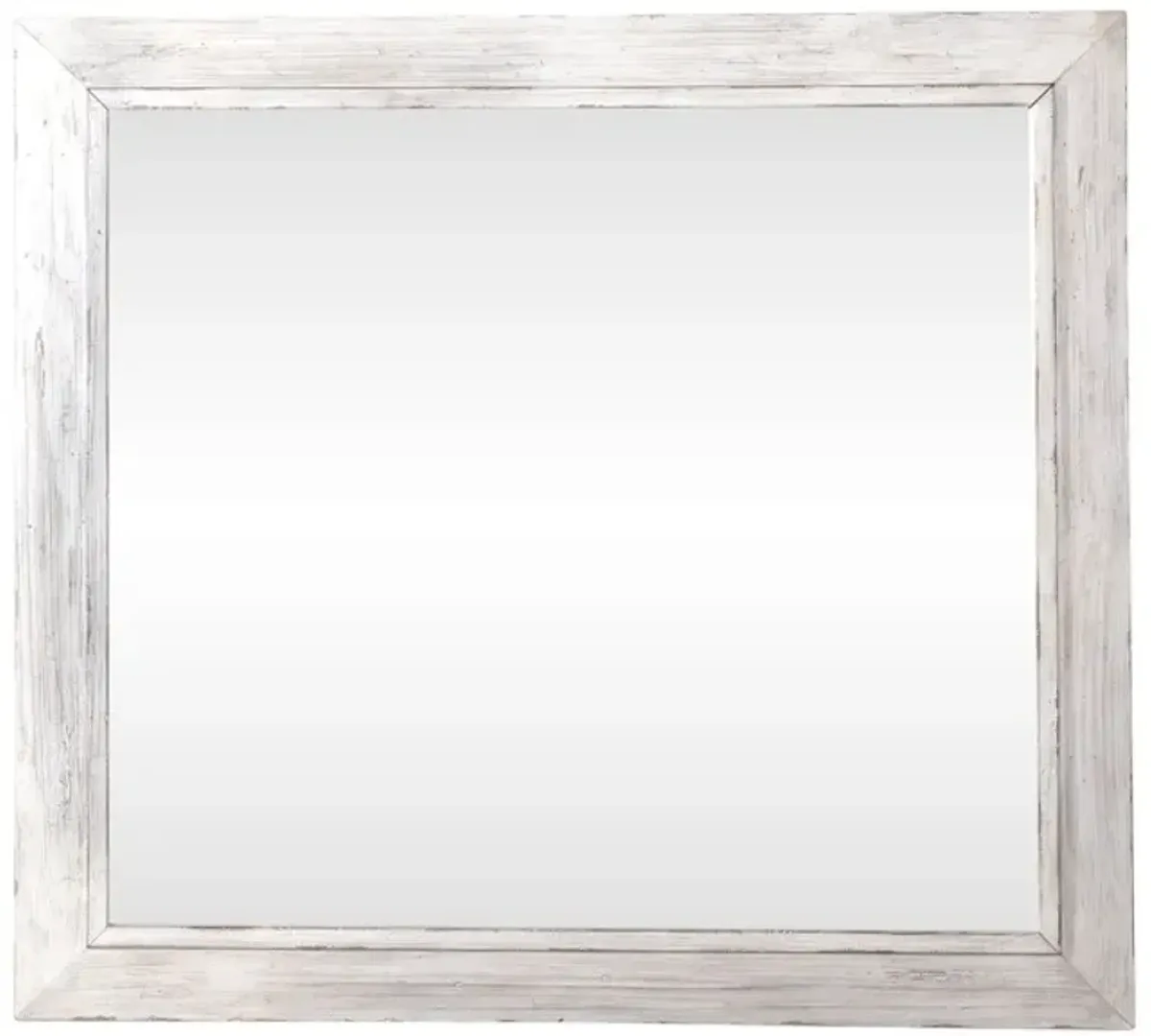 Liberty Furniture River Place Riverstone White/Tobacco Mirror