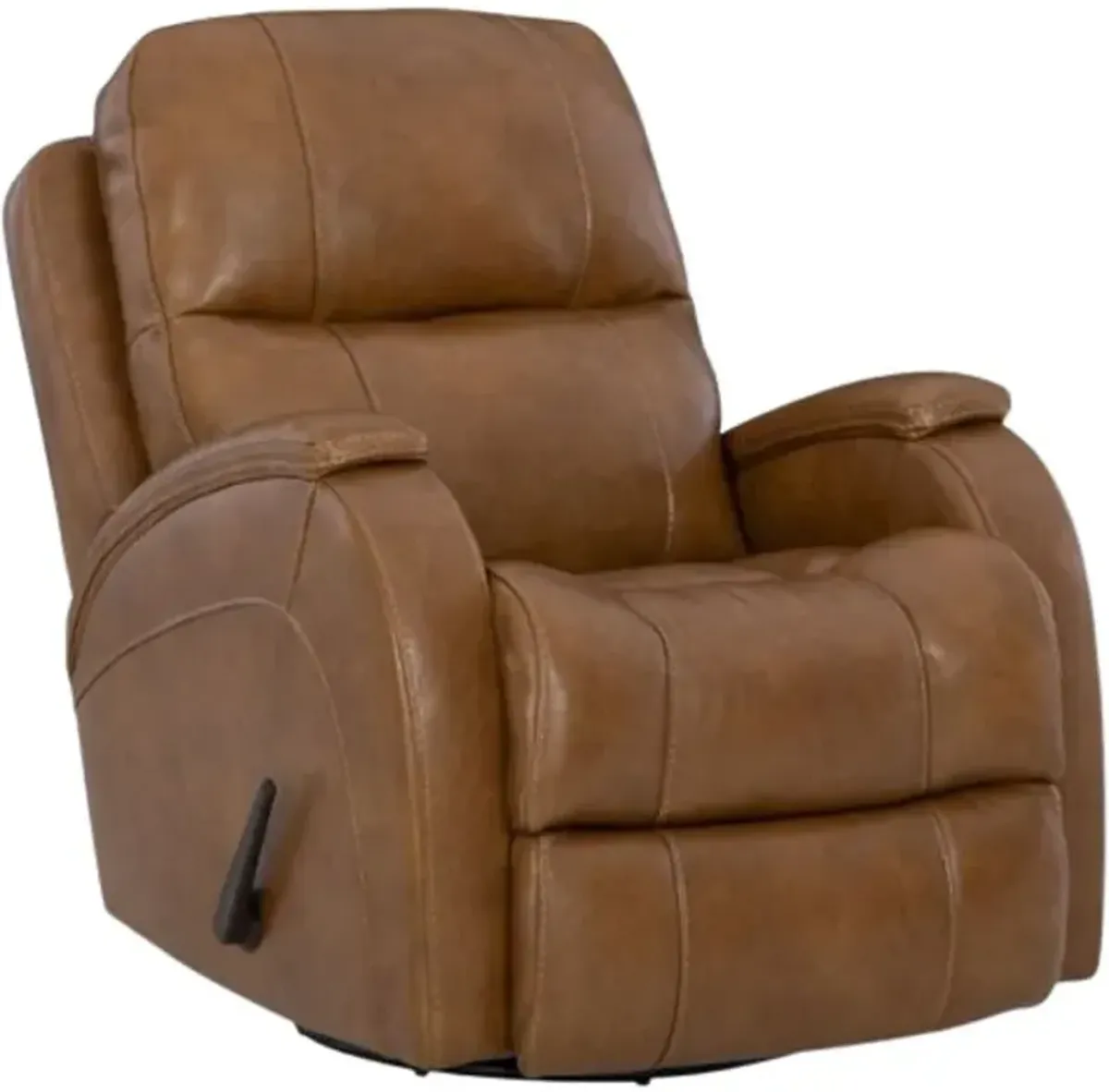 HomeStretch Phantom Saddle Brown Manual Recliner