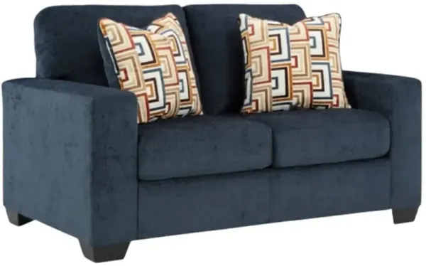 Signature Design by AshleyÂ® Aviemore Ink Loveseat