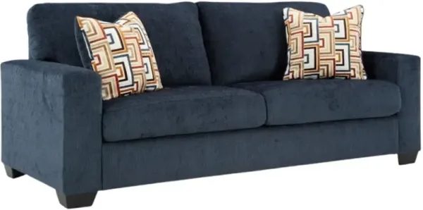 Signature Design by AshleyÂ® Aviemore Ink Queen Sofa Sleeper