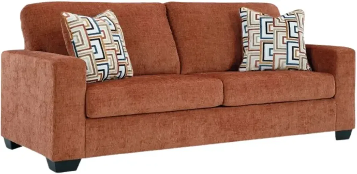 Signature Design by AshleyÂ® Aviemore Spice Sofa