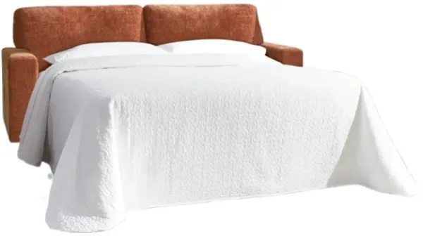 Signature Design by AshleyÂ® Aviemore Spice Queen Sofa Sleeper