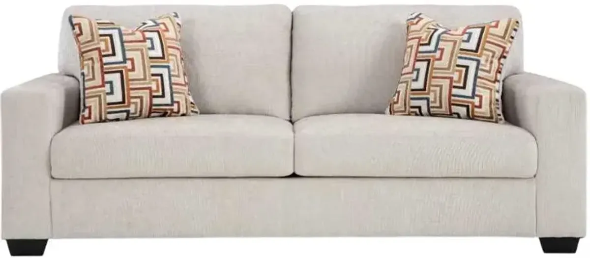Signature Design by AshleyÂ® Aviemore Stone Sofa