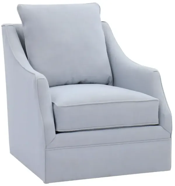 Chairs of America 2442 Nomad Oxford Swivel Glider