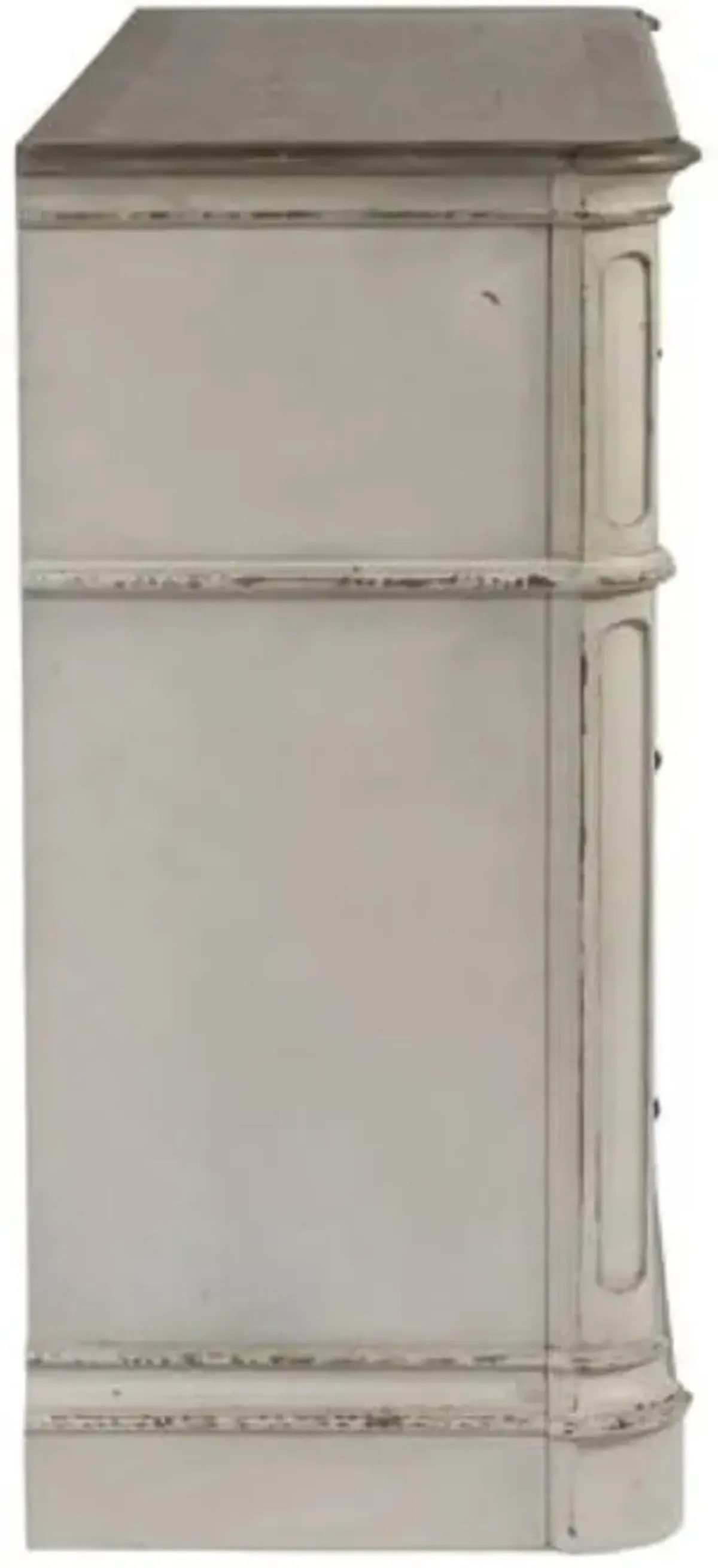 Liberty Furniture Magnolia Manor Antique White Dresser