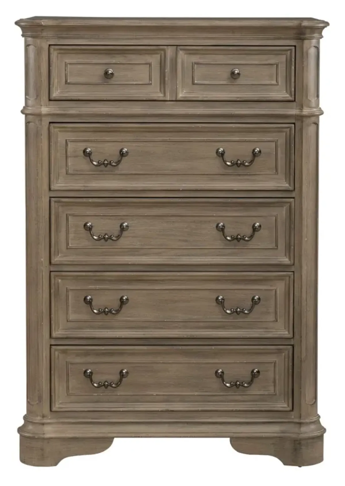 Liberty Furniture Magnolia Manor Weathered Bisque Chest