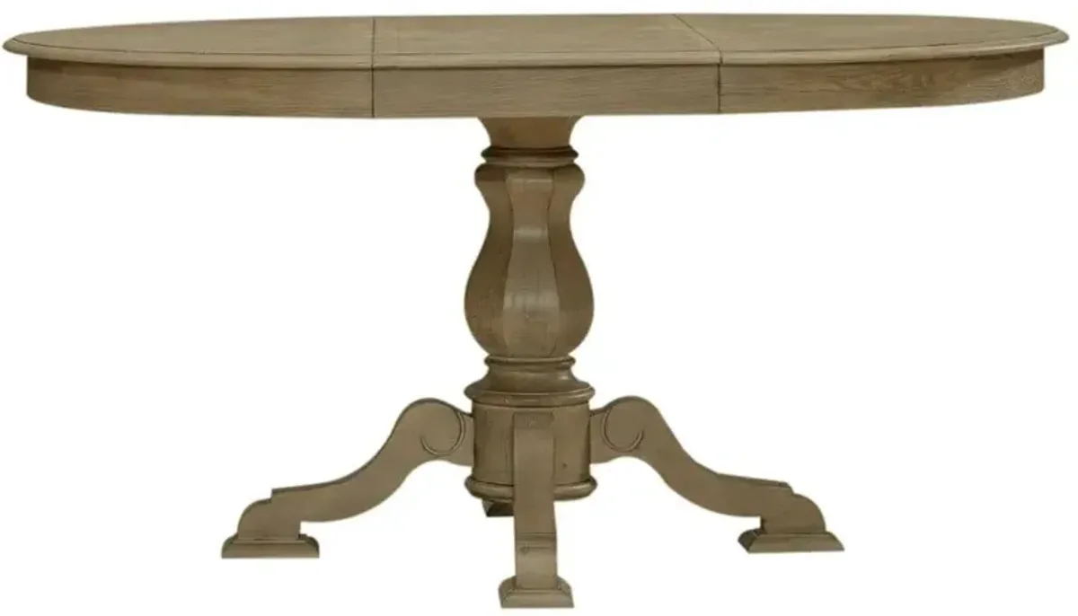 Liberty Furniture Magnolia Manor Weathered Bisque Dining Table