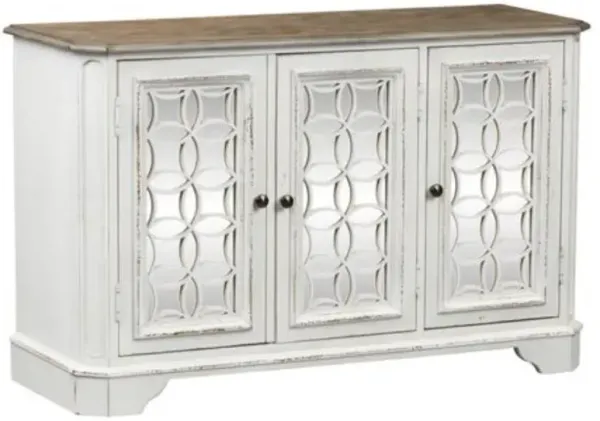Liberty Furniture Magnolia Two-tone TV Console
