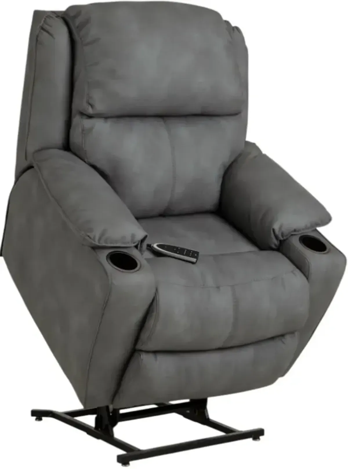 HomeStretch Stellar Gray Power Lift Chair