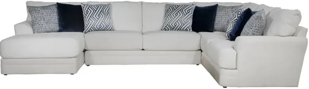 Jackson Furniture Polaris Sugar Modular Sectional