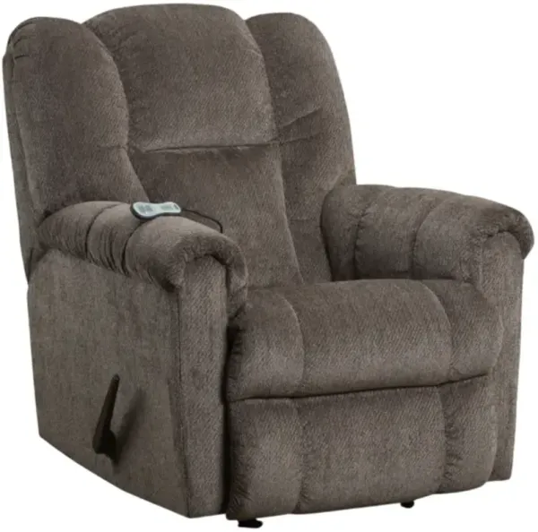 HomeStretch Revive Clove Manual Rocker Recliner