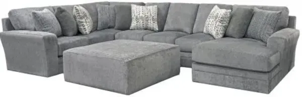 Jackson Furniture Glacier 3-Piece Shark Modular Sectional