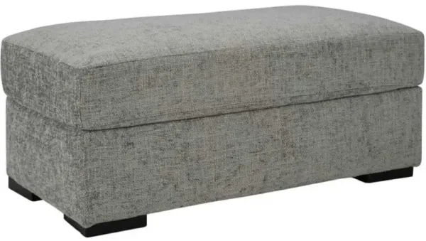 Signature Design by AshleyÂ® Dunmor Graphite Ottoman