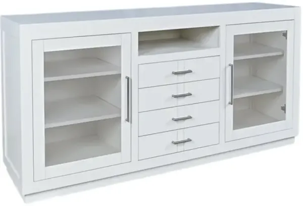 Jofran Inc. Auburn Hills White 60" Media Console