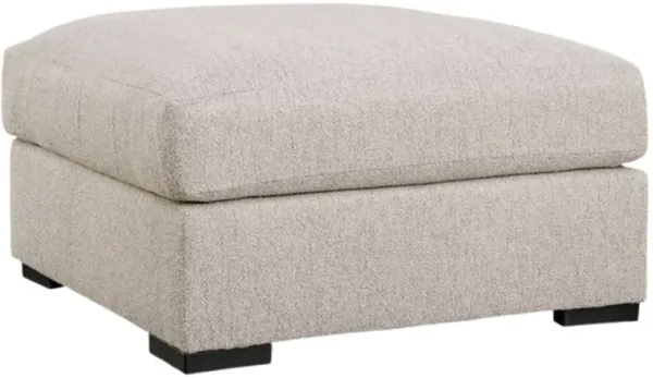 BenchcraftÂ® Ballyton Sand Oversized Accent Ottoman