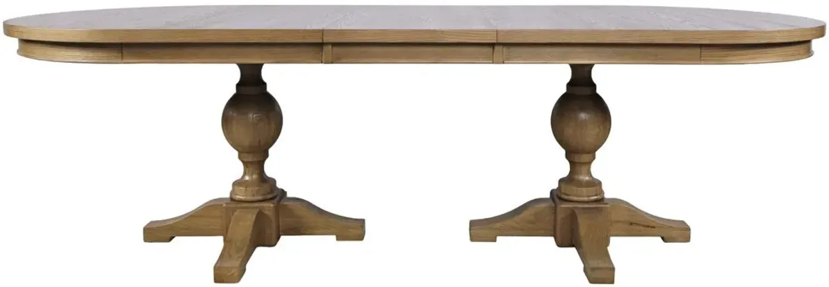 Jofran Inc. Brentwood 7-Piece Cascade Oak Dining Set