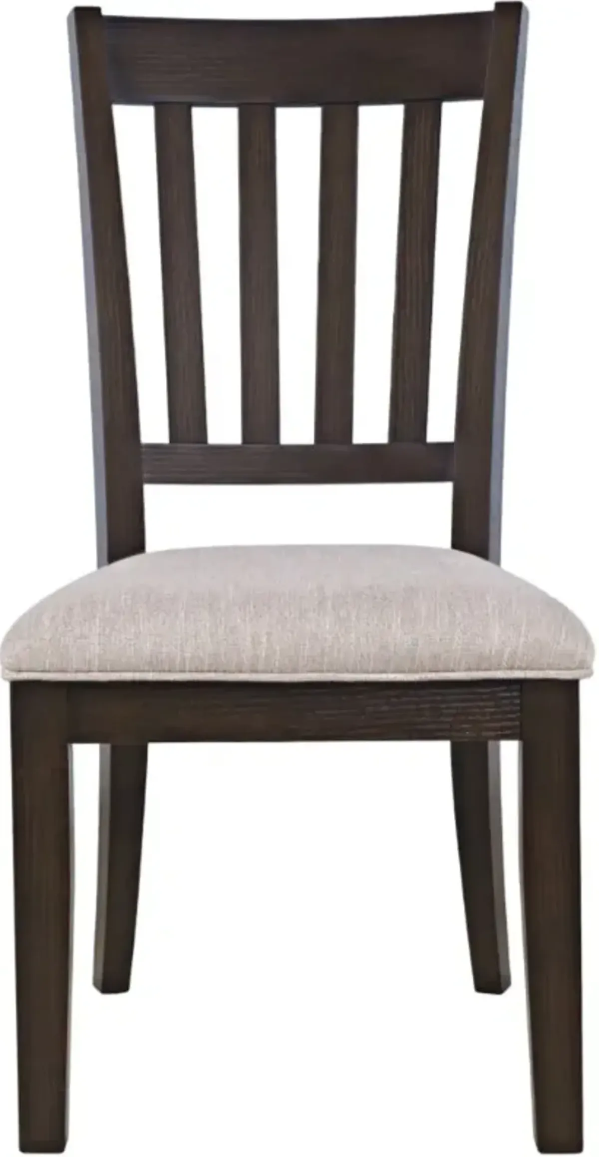 Jofran Inc. Brentwood Arbor Oak Upholstered Dining Side Chair