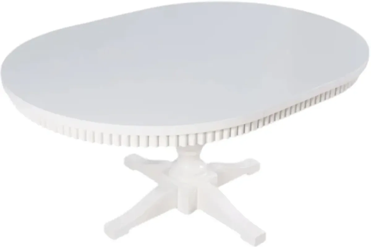 Jofran Inc. Westport White 48" Dining Table