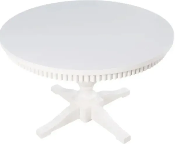 Jofran Inc. Westport White 48" Dining Table