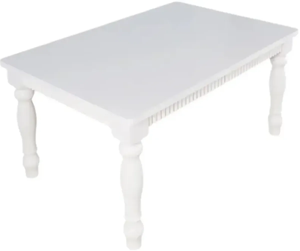 Jofran Inc. Westport White Dining Table