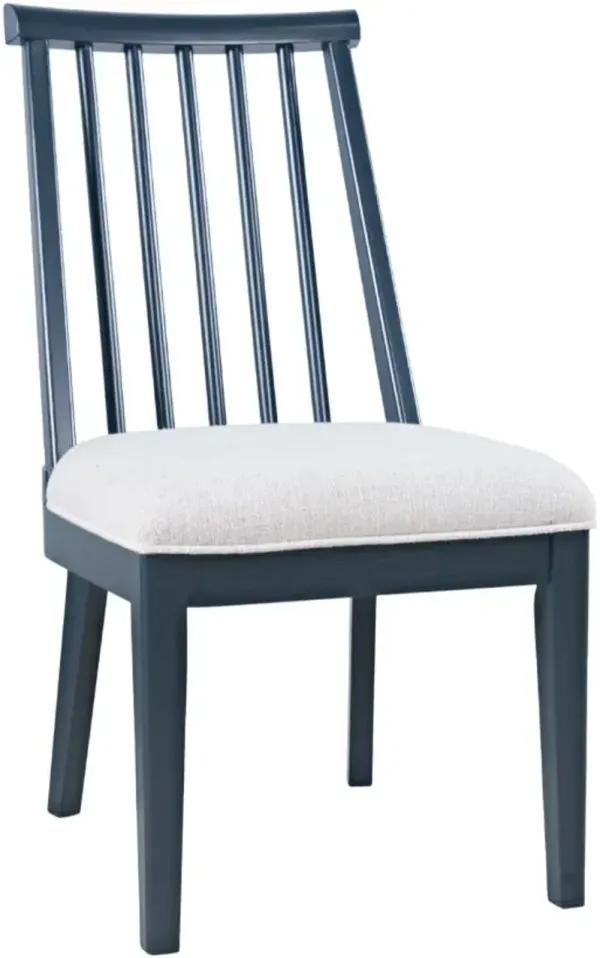 Jofran Inc. Westport Navy Dowelback Dining Side Chair