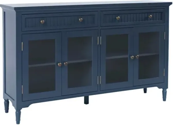 Jofran Inc. Westport Navy 58" Accent Cabinet
