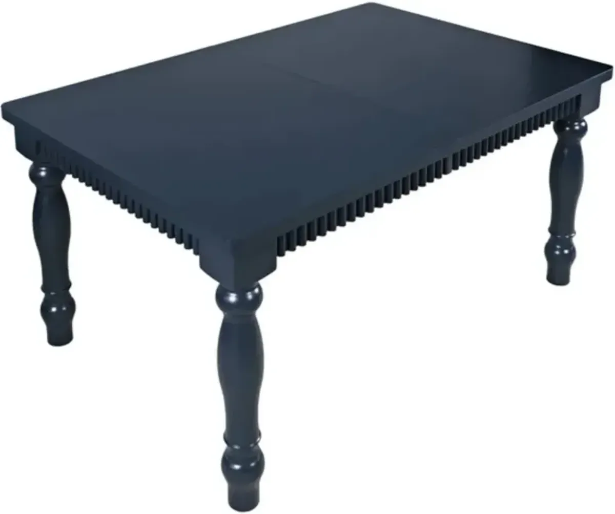 Jofran Inc. Westport 7-Piece Navy Rectangular Dining Set