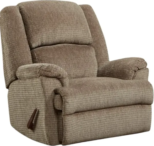Affordable Furniture 2600 Denali Mocha Manual Recliner