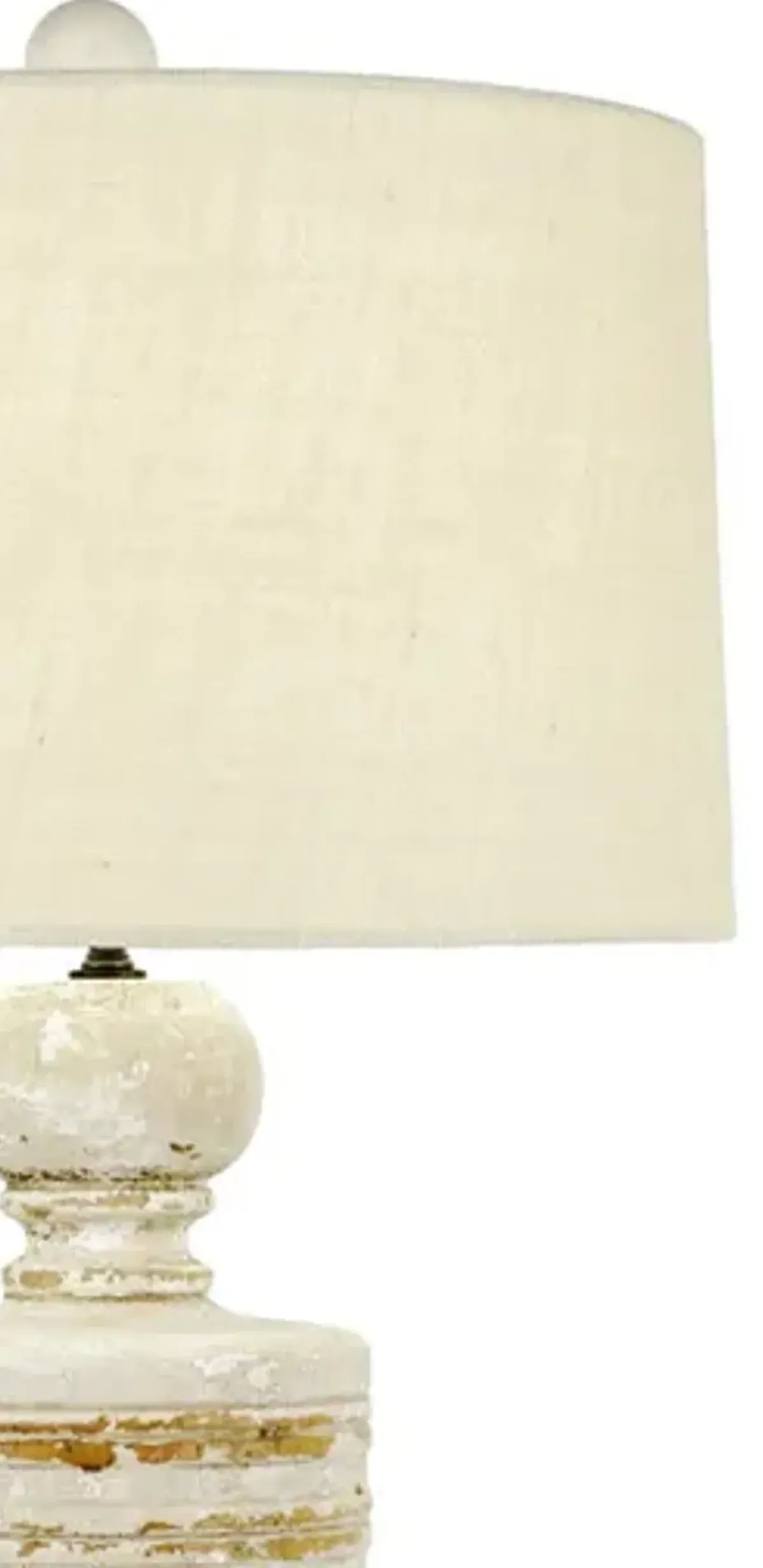 Zeugma ImportsÂ® Gray/Tan Table Lamp