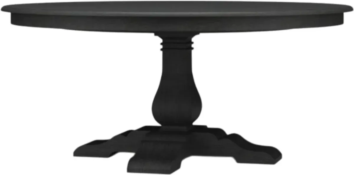 Elizabeth Ann Home Truffle Cool Gray Dining Table