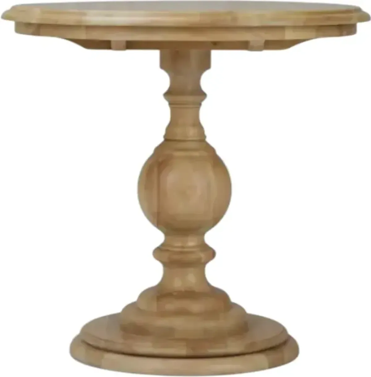Elizabeth Ann Home Joyce Fruitwood Lamp Table