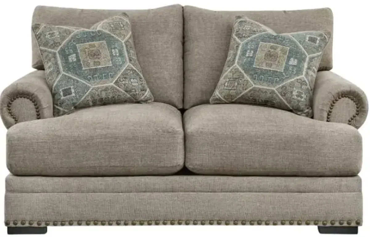 BenchcraftÂ® Galemore Quarry Loveseat