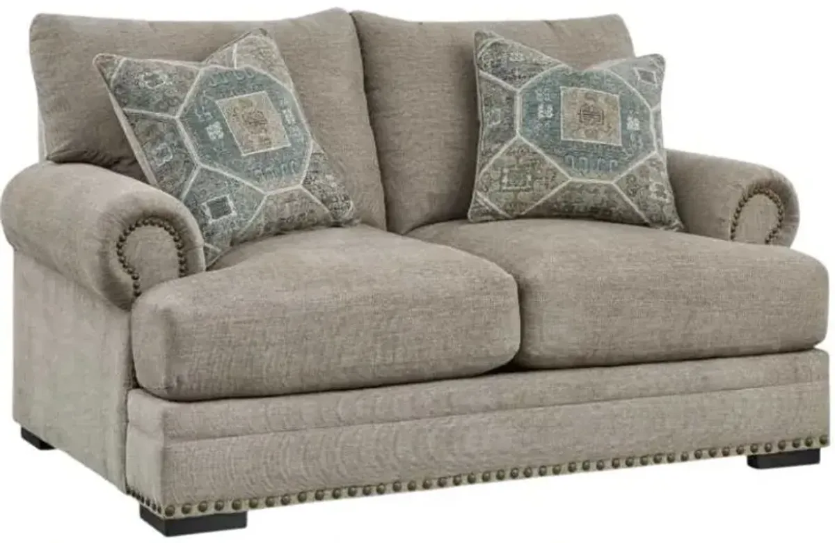 BenchcraftÂ® Galemore Quarry Loveseat