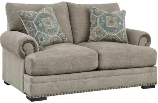 BenchcraftÂ® Galemore Quarry Loveseat