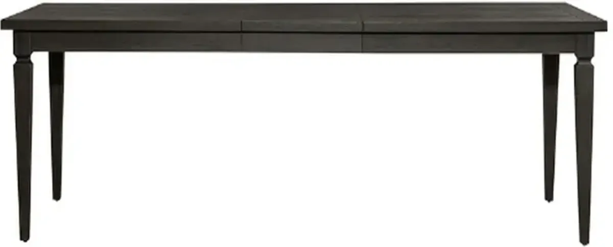 Liberty Caruso Heights Blackstone Rectangular Leg Table