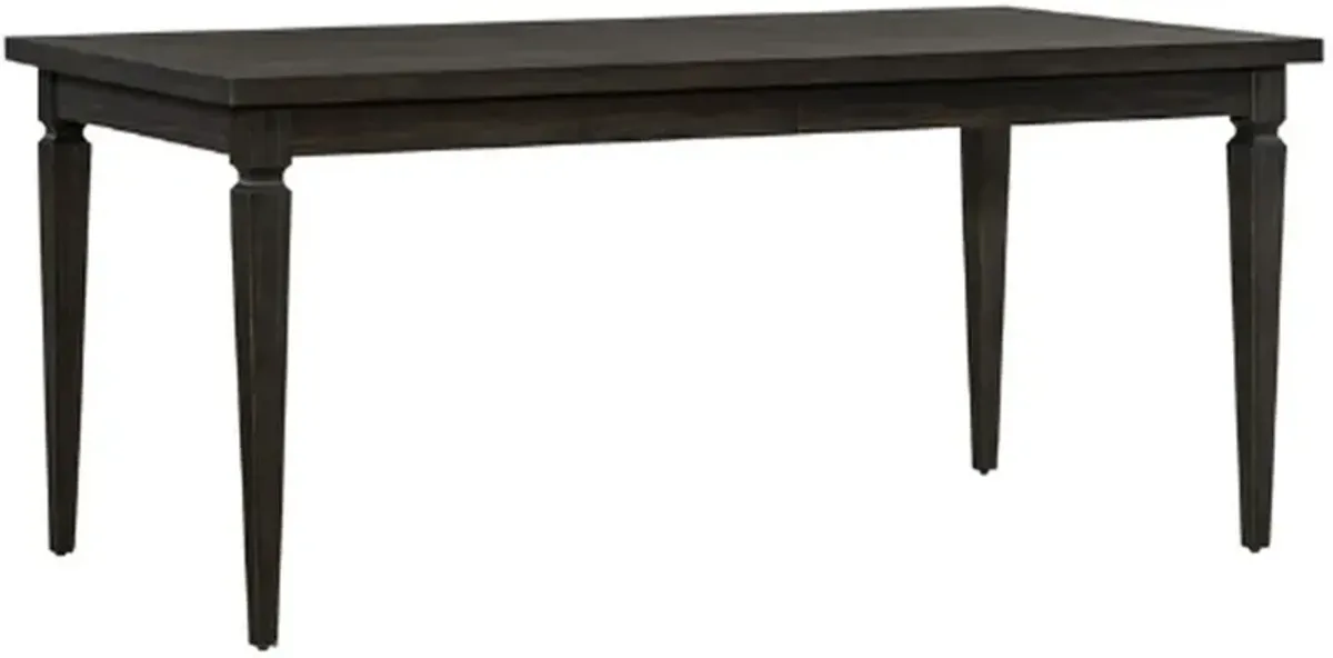Liberty Caruso Heights Blackstone Rectangular Leg Table