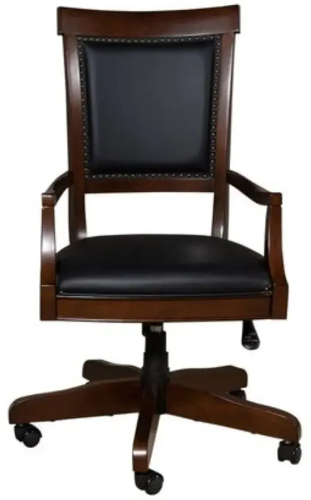 Liberty Furniture Brayton Manor Cognac Jr Executive Desk Chair