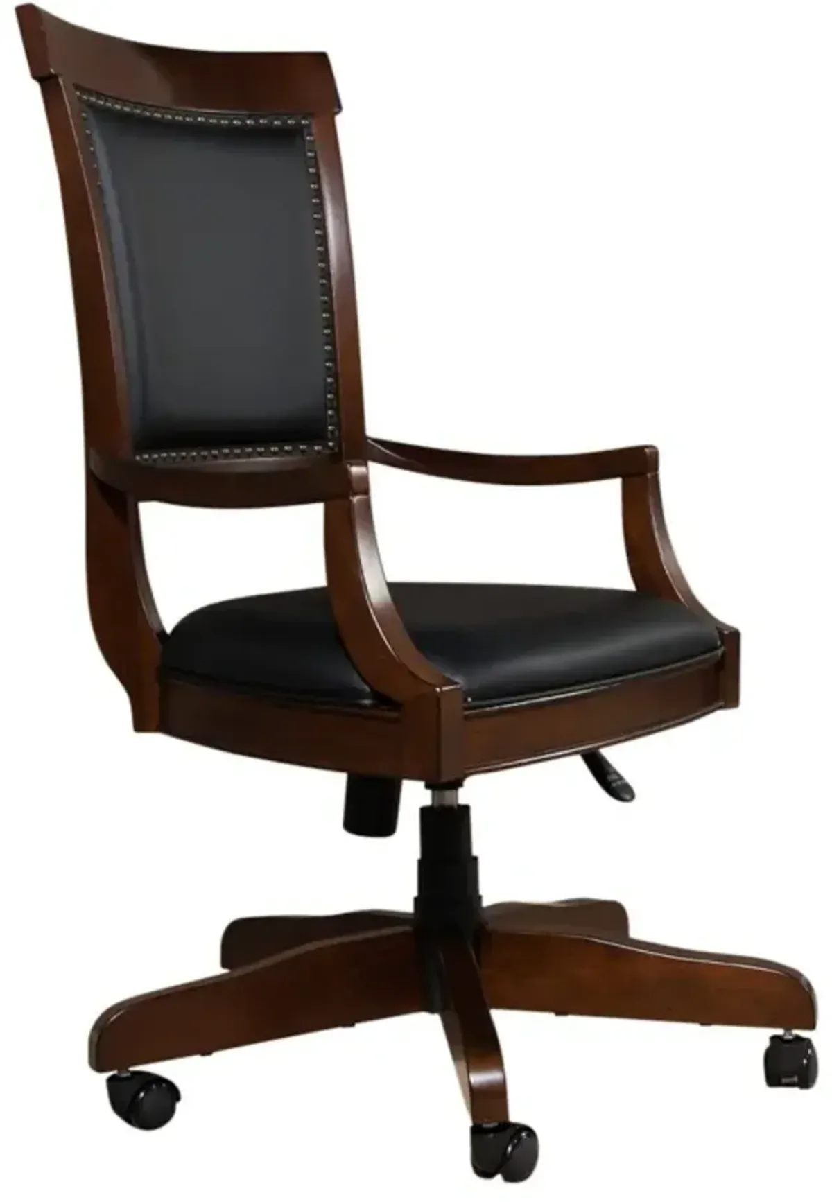Liberty Furniture Brayton Manor Cognac Jr Executive Desk Chair