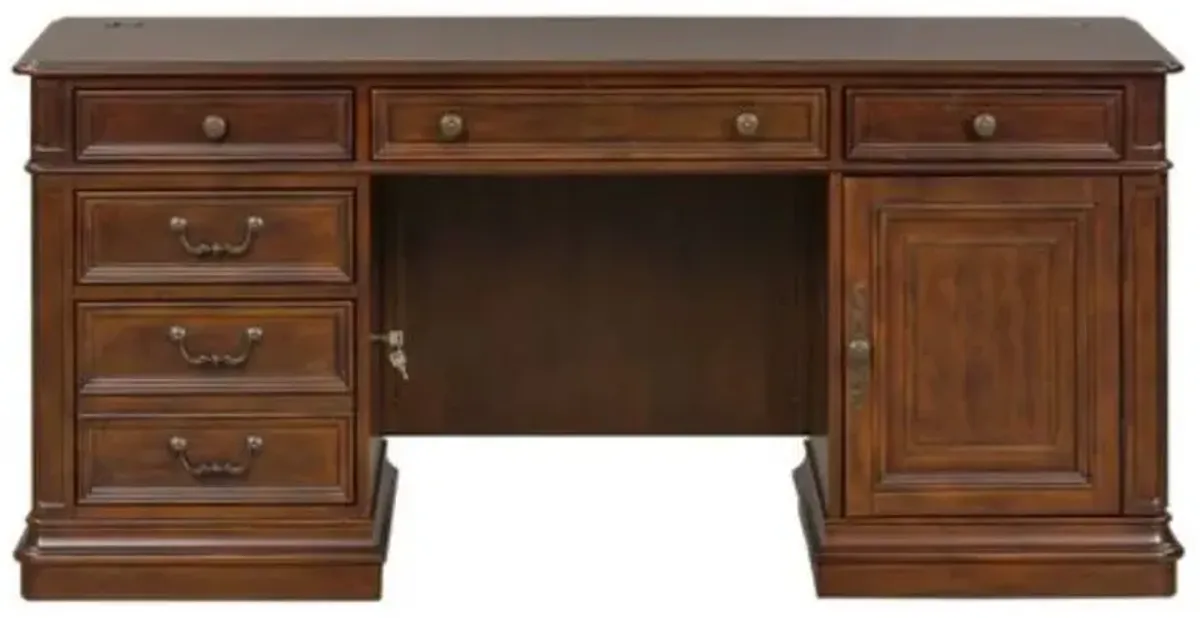 Liberty Furniture Brayton Manor Cognac Credenza