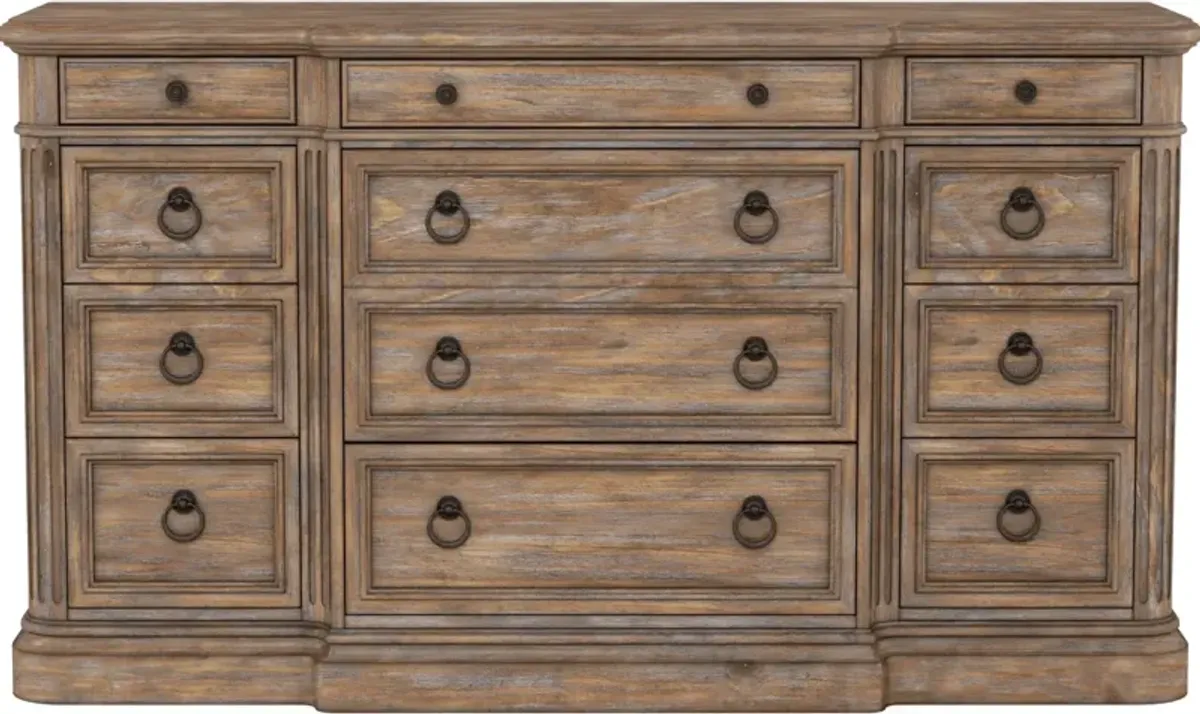 A.R.T. FurnitureÂ® Architrave Almond Dresser