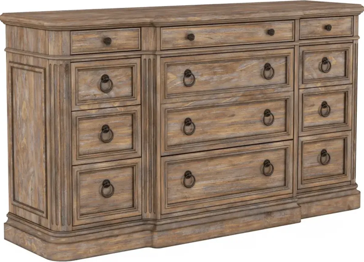 A.R.T. FurnitureÂ® Architrave Almond Dresser