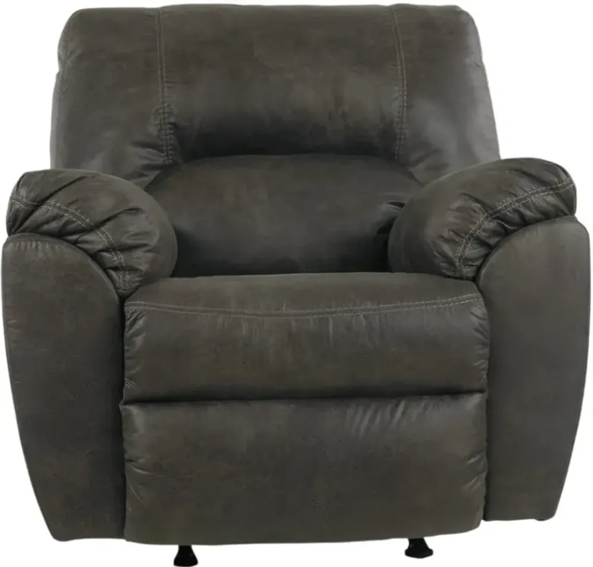 Signature Design by AshleyÂ® Tambo Pewter Rocker Recliner